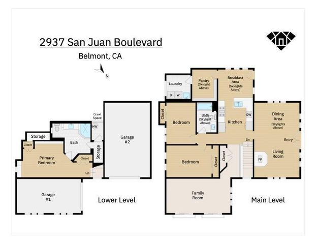 2937 San Juan Boulevard, Belmont, CA 94002