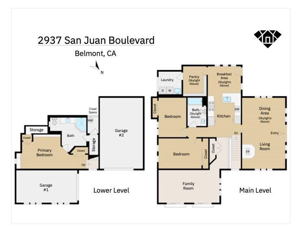 Image 39 of property listing at 2937 San Juan Boulevard, Belmont, CA 94002