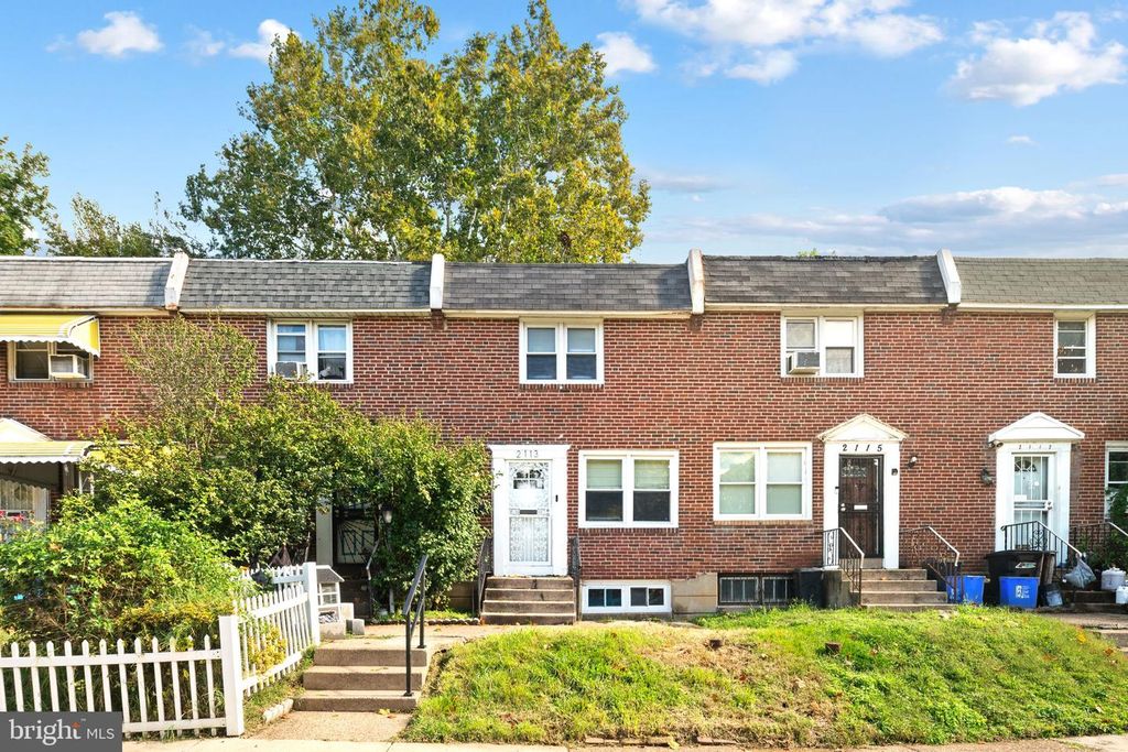 2113 COBBS CREEK PKWY, PHILADELPHIA, PA 19142 — exterior