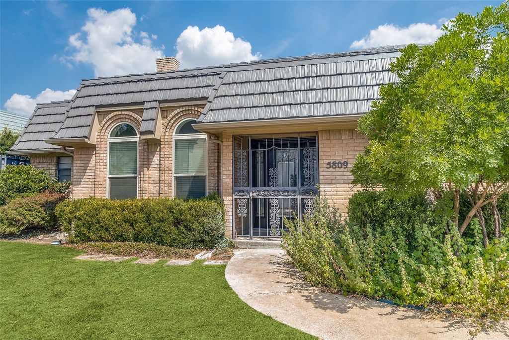 5809 Orchid Lane, Dallas, TX 75230