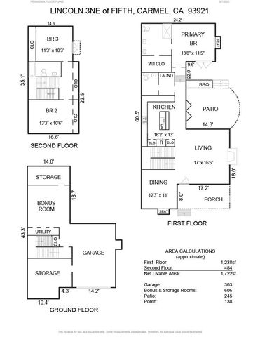 0 Lincoln 3 NE of 5th Street, Carmel, CA 93921