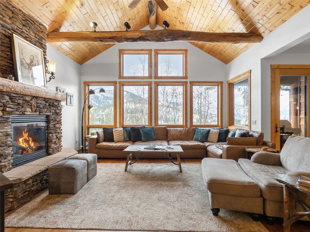 101 Wood Run Court, Whitefish, MT 59937