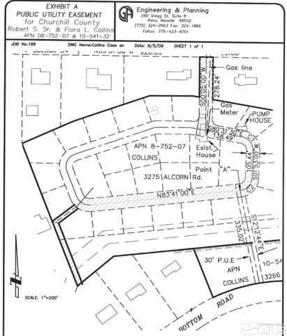 3275 Alcorn Road, Fallon, NV 89406