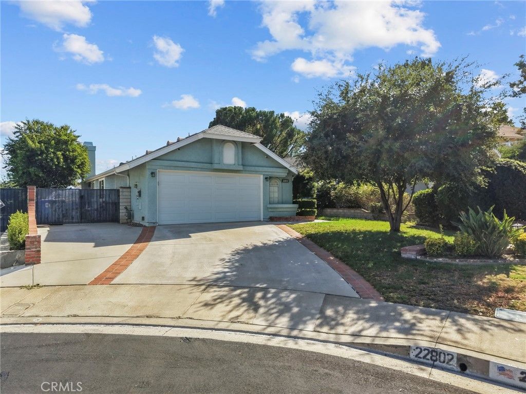 22802 Acacia Court, Saugus, CA 91390 — exterior