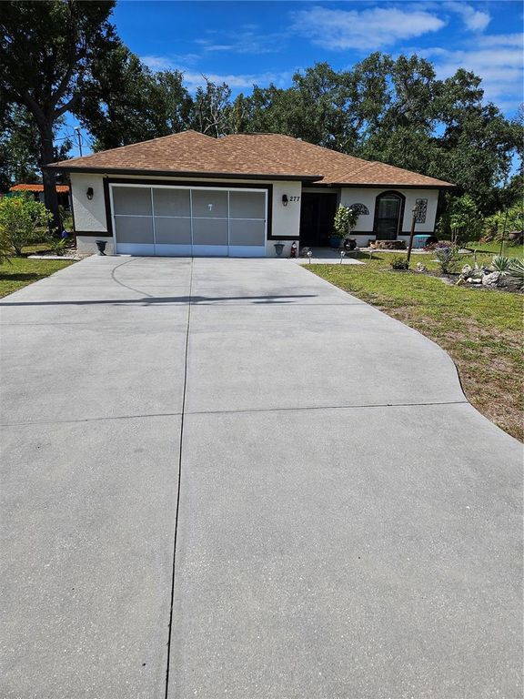 277 ALBATROSS ROAD, Rotonda West, FL 33947