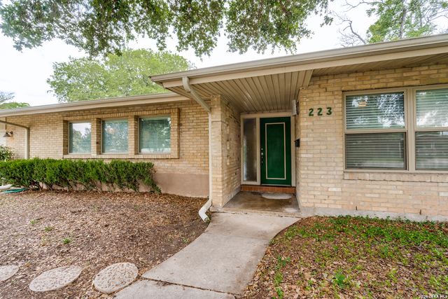223 Beechwood, San Antonio, TX 78216