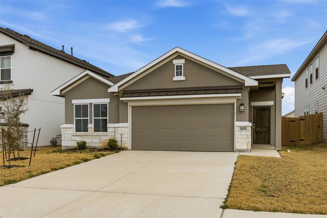 105 Boulder Ridge TRL, Liberty Hill, TX 78642
