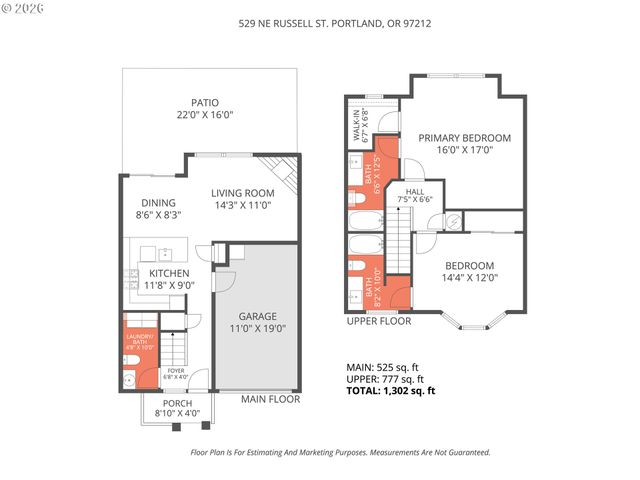 529 Ne RUSSELL St, Portland, OR 97212