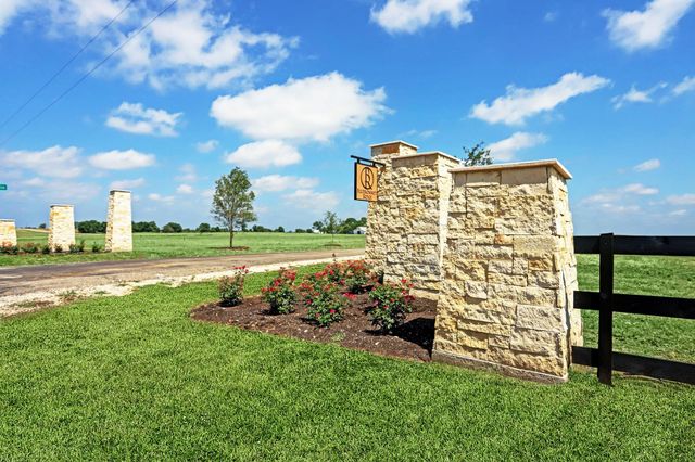 1549 Bluebonnet Ridge Drive, Chappell Hill, TX 77426