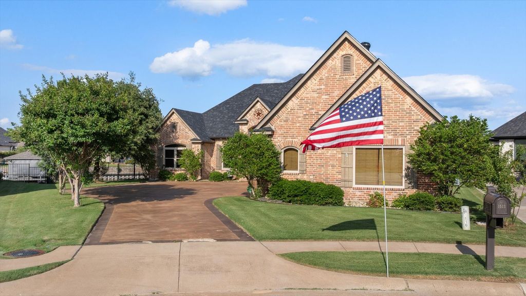 1513 Boca Bay Court, Granbury, TX 76048