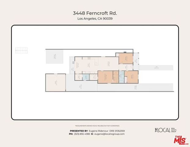 3448 Ferncroft Road, Los Angeles, CA 90039