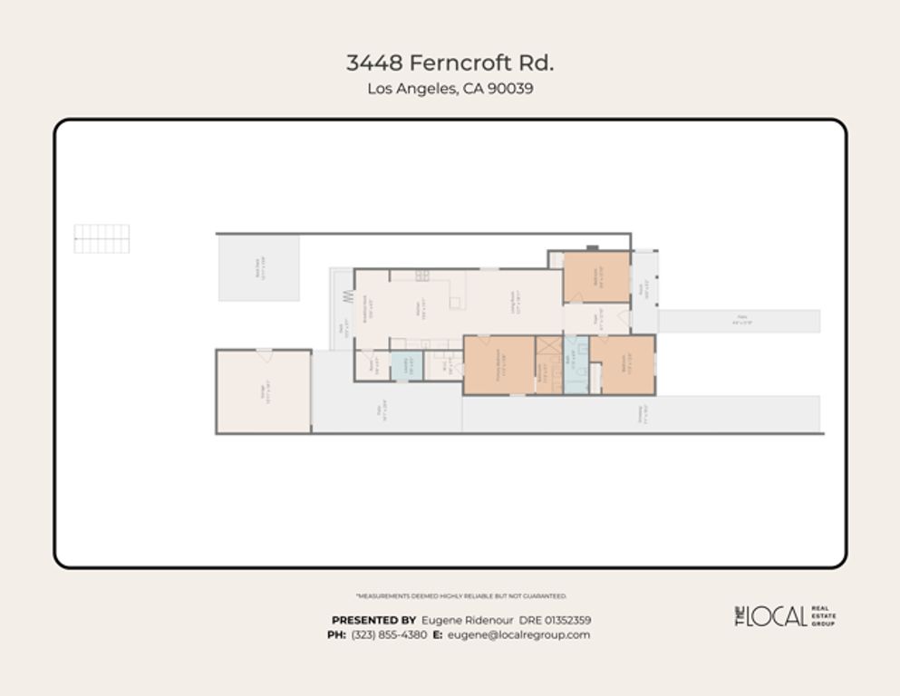 3448 Ferncroft Road, Los Angeles, CA 90039
