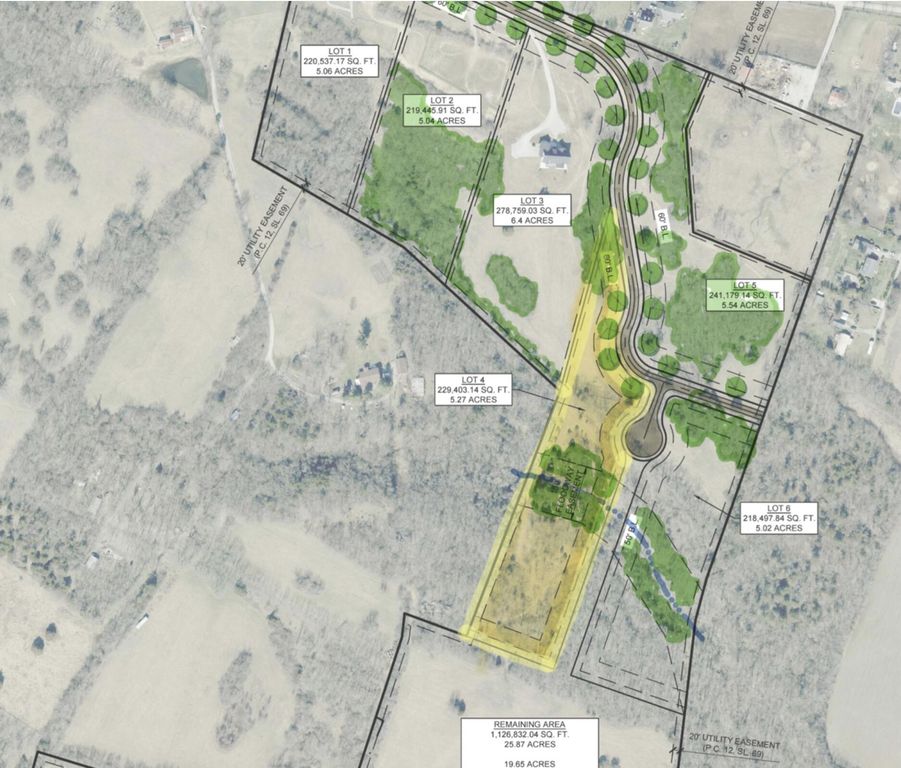 1390 Groggins Ferry Road , Lot 4, Nicholasville, KY 40356