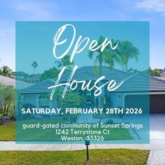 1242 Terrystone Ct, Weston, FL 33326