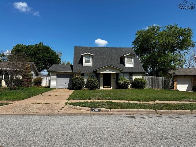240 GLASGOW DRIVE, Wichita Falls, TX 76302