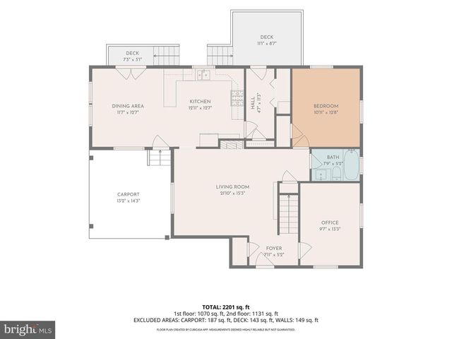 1138 S HARRISON ST, Arlington, VA 22204