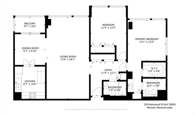 250 Hammond Pond Pkwy 1002N, Newton, MA 02467