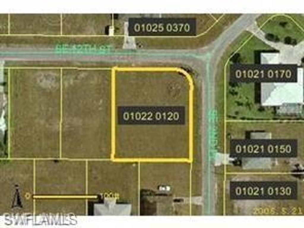 214 SE 12th ST, CAPE CORAL, FL 33990 — exterior