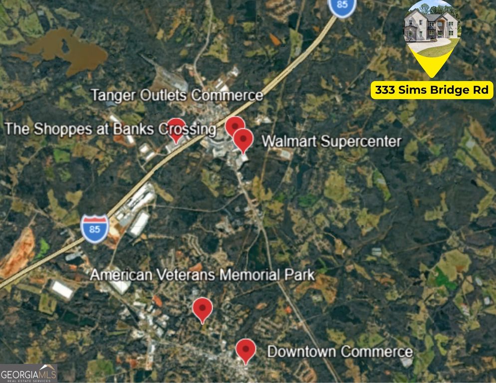 333 Sims Bridge Road LOT 1, Commerce, GA 30530 — photo 3