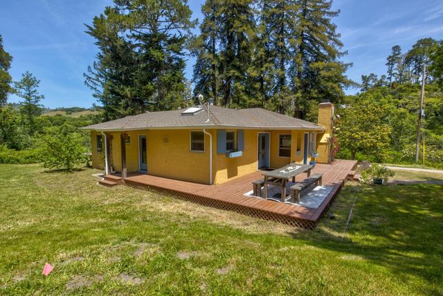 5090 La Honda Road, San Gregorio, CA 94074