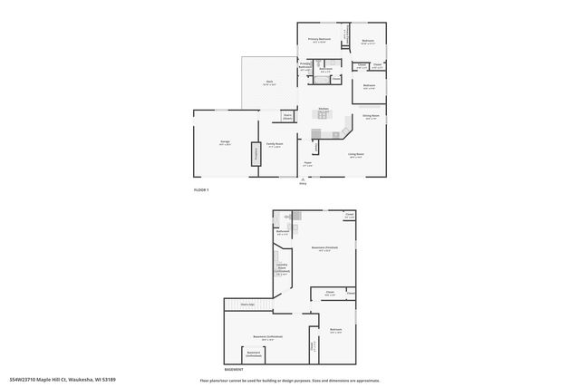 S54W23710 Maple Hill COURT, Waukesha, WI 53189