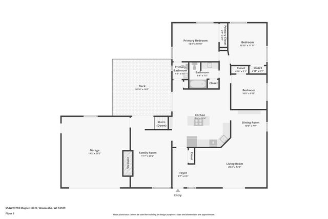 S54W23710 Maple Hill COURT, Waukesha, WI 53189