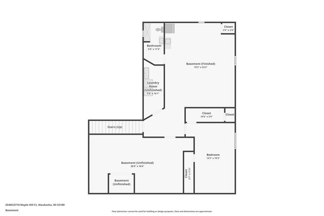 S54W23710 Maple Hill COURT, Waukesha, WI 53189