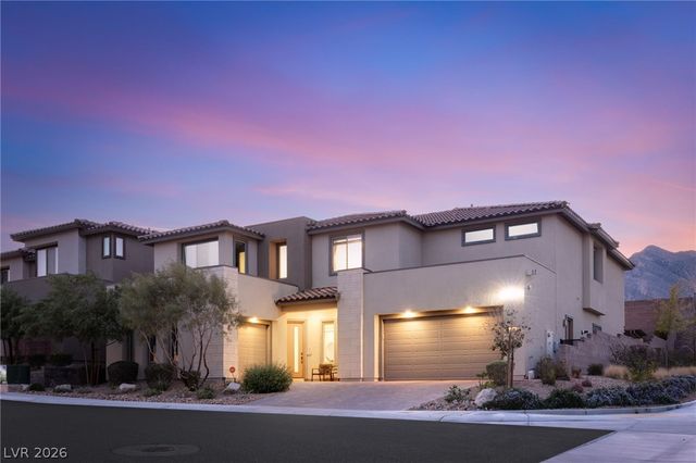 237 Wilson Ridge Street, Las Vegas, NV 89138