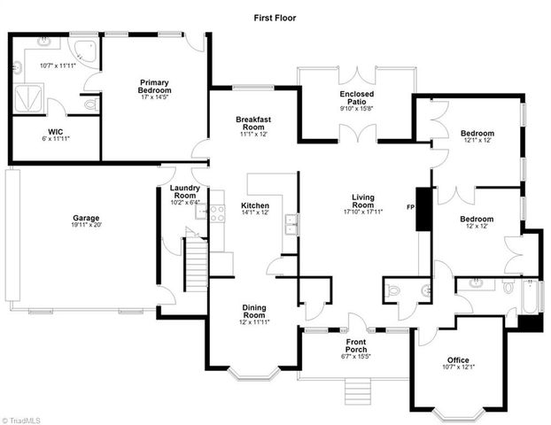 1239 Blackberry Ridge Road, High Point, NC 27265
