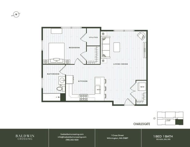 7 Cross St 305U, Wilmington, MA 01887