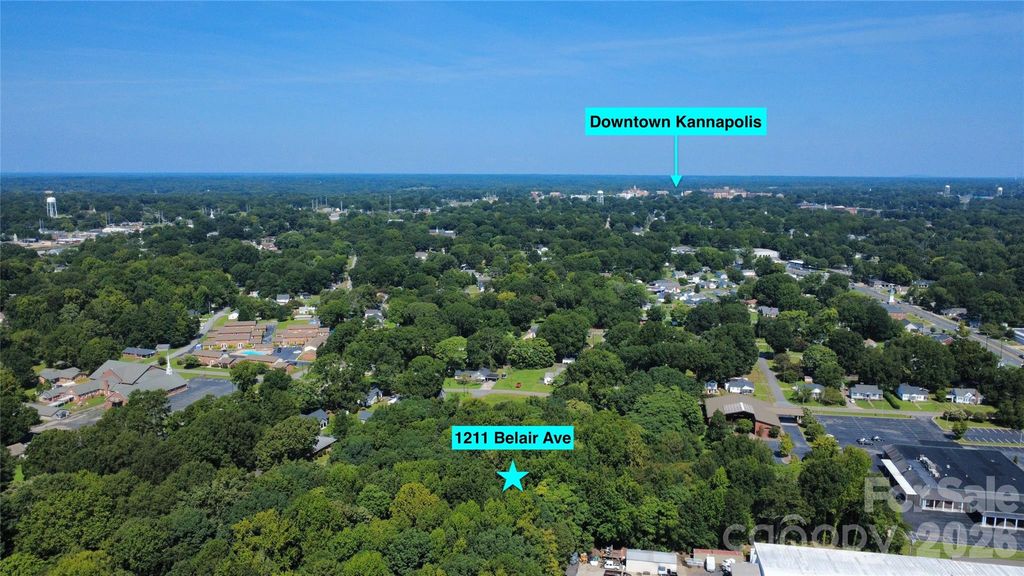 1211 Belair Avenue, Kannapolis, NC 28083