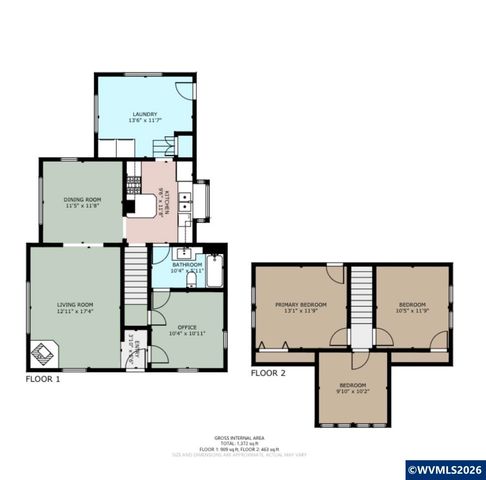 307 Adams Av, Silverton, OR 97381