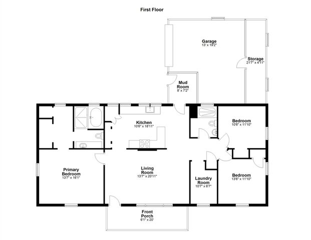 2519 Arnold Drive, Monroe, NC 28110