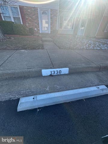 8956 MILROY CT, Manassas, VA 20110