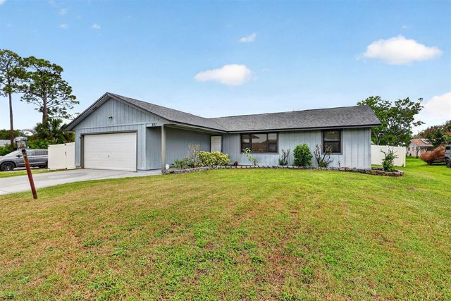 641 SE Streamlet Avenue, Port St. Lucie, FL 34983