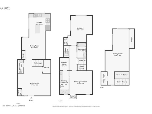 3626 Se 27TH Ave, Portland, OR 97202