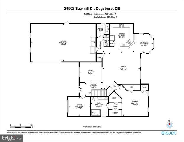 29902 SAWMILL DR, Dagsboro, DE 19939