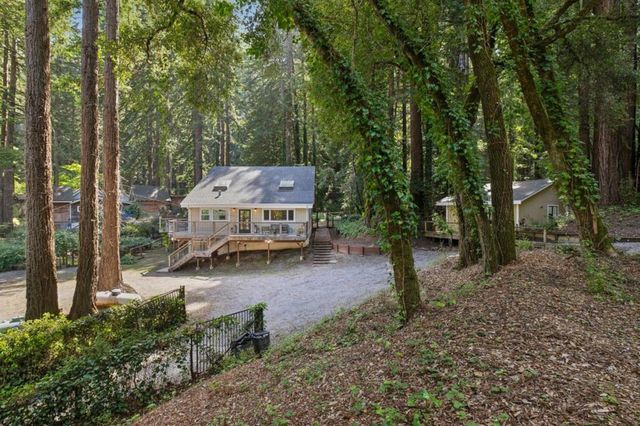 6774 La Honda Road, La Honda, CA 94020