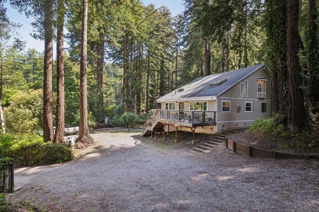 6774 La Honda Road, La Honda, CA 94020