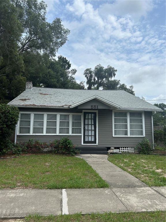 551 E 9TH AVENUE, Mount Dora, FL 32757
