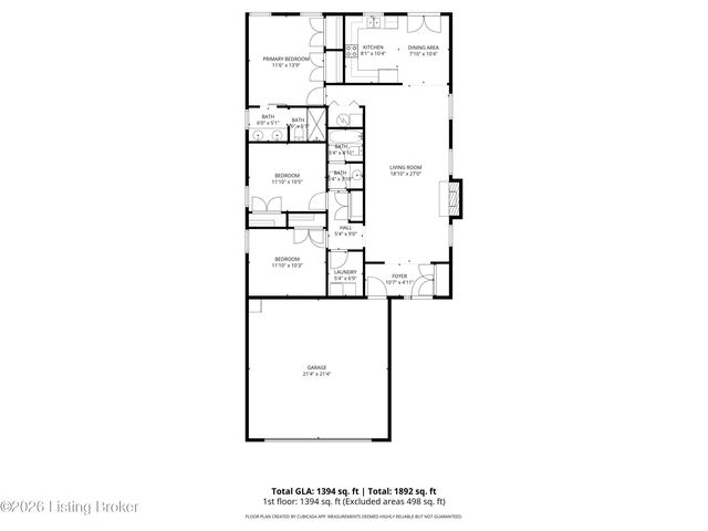 8018 Cloudcroft Ln, Louisville, KY 40220