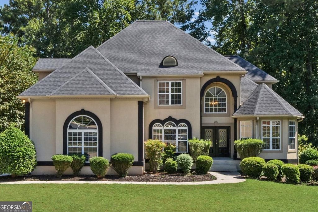 408 Castle Rock, Mcdonough, GA 30253 — exterior