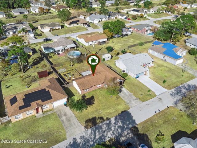 1839 Glenridge Street NW, Palm Bay, FL 32907