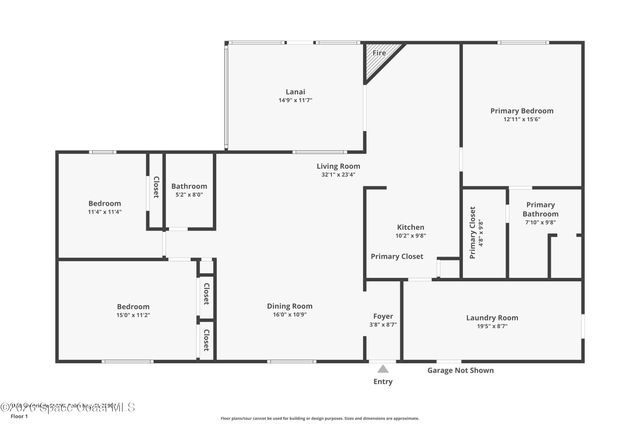 1839 Glenridge Street NW, Palm Bay, FL 32907