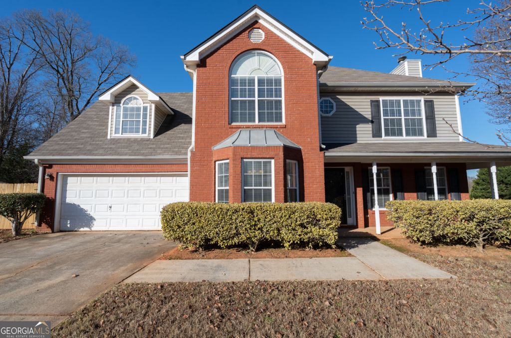 4414 Mitchells Ridge Drive, Ellenwood, GA 30294