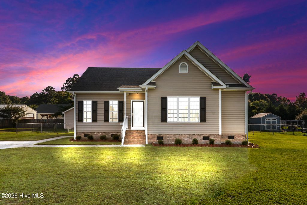 4814 Green Wing Road, Wilson, NC 27893