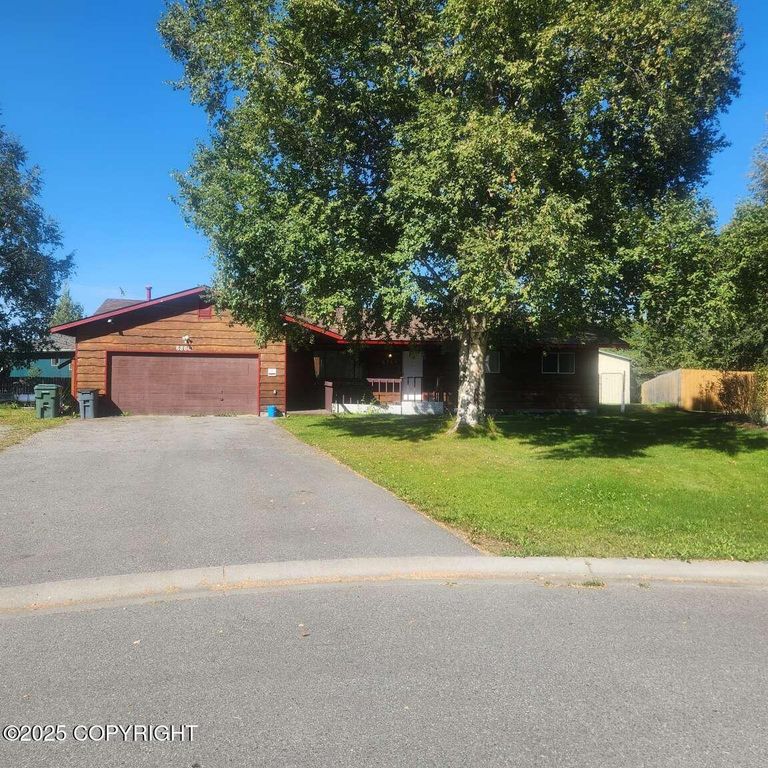 6860 Burlwood Drive, Anchorage, AK 99507