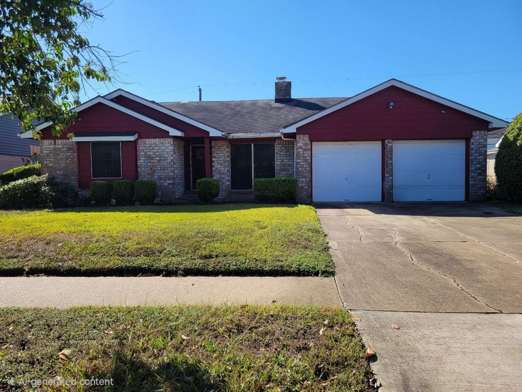 12934 Glenwyck Street, Houston, TX 77045