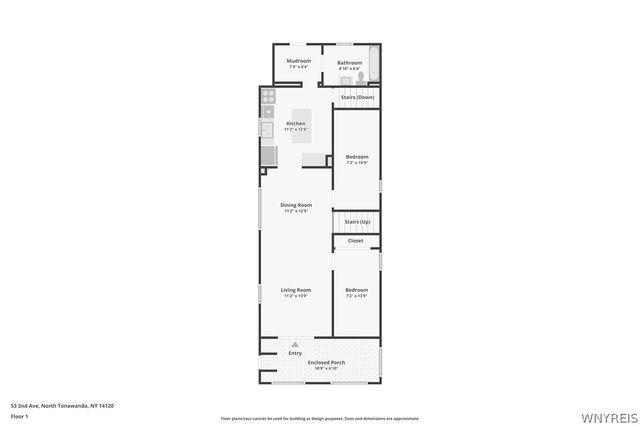 53 2nd Avenue, North Tonawanda, NY 14120