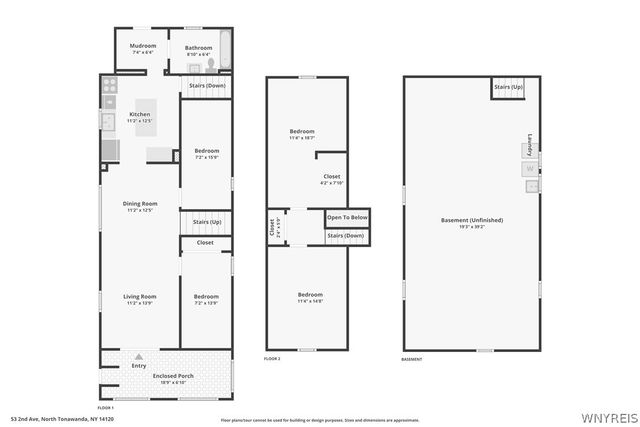 53 2nd Avenue, North Tonawanda, NY 14120